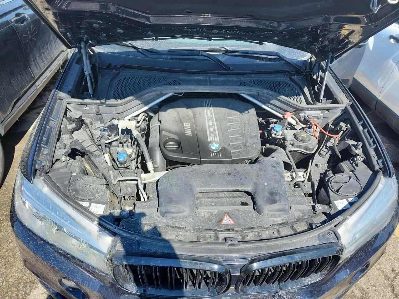 BMW X5  | XDRIVE35D | HEAD-UP | HARMAN KARDON | ОБДУХВАНЕ, снимка 15 - Автомобили и джипове - 54454372