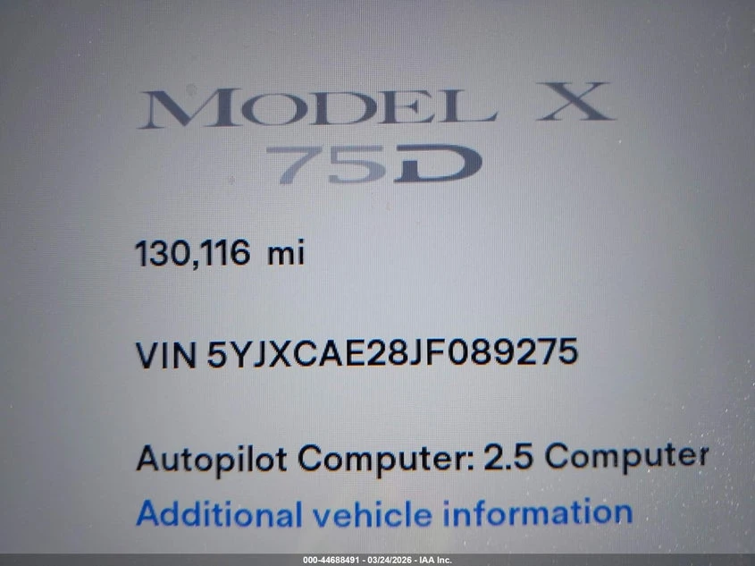 Tesla Model X 75D AWD, снимка 7 - Автомобили и джипове - 54459601