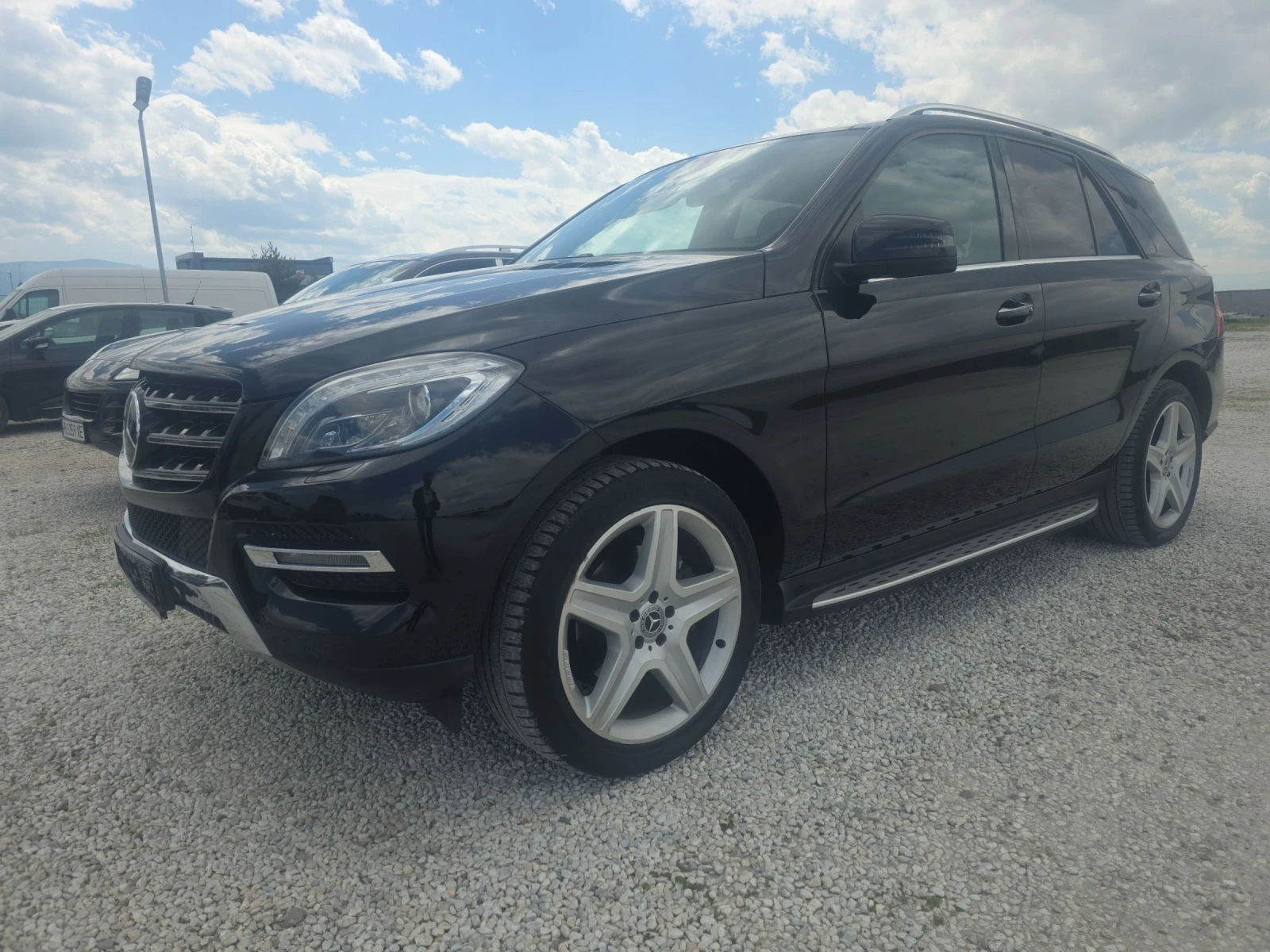 Mercedes-Benz ML 350 AMG Sport 258ps, снимка 3 - Автомобили и джипове - 54573312