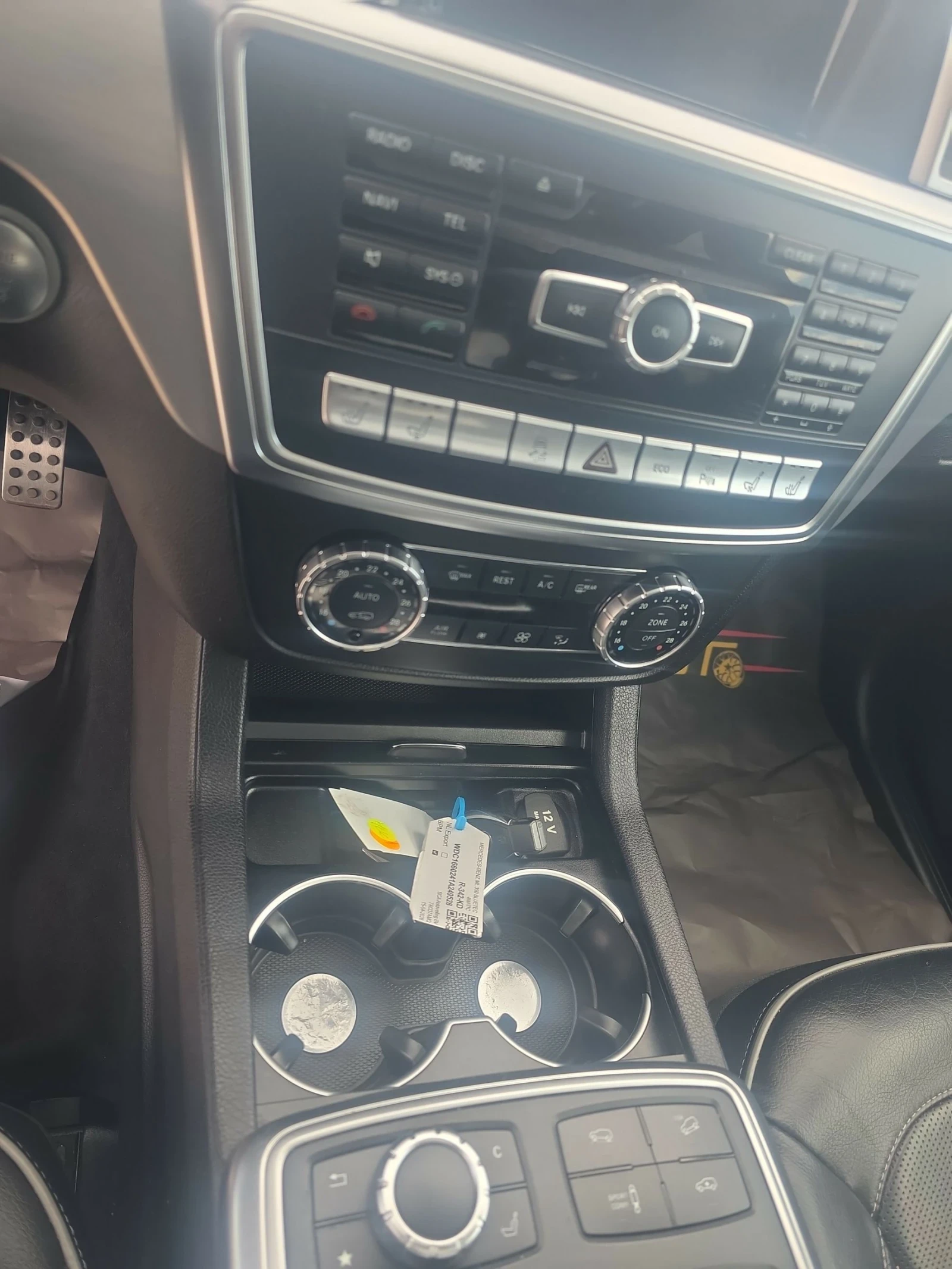 Mercedes-Benz ML 350 AMG Sport 258ps, снимка 11 - Автомобили и джипове - 54573312