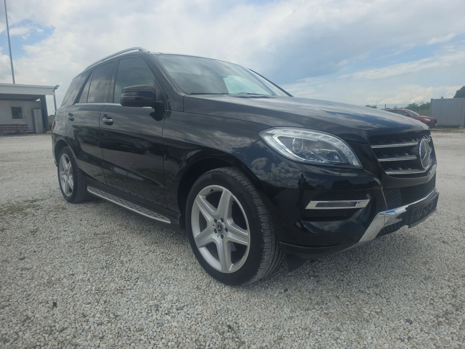 Mercedes-Benz ML 350 AMG Sport 258ps, снимка 2 - Автомобили и джипове - 54573312