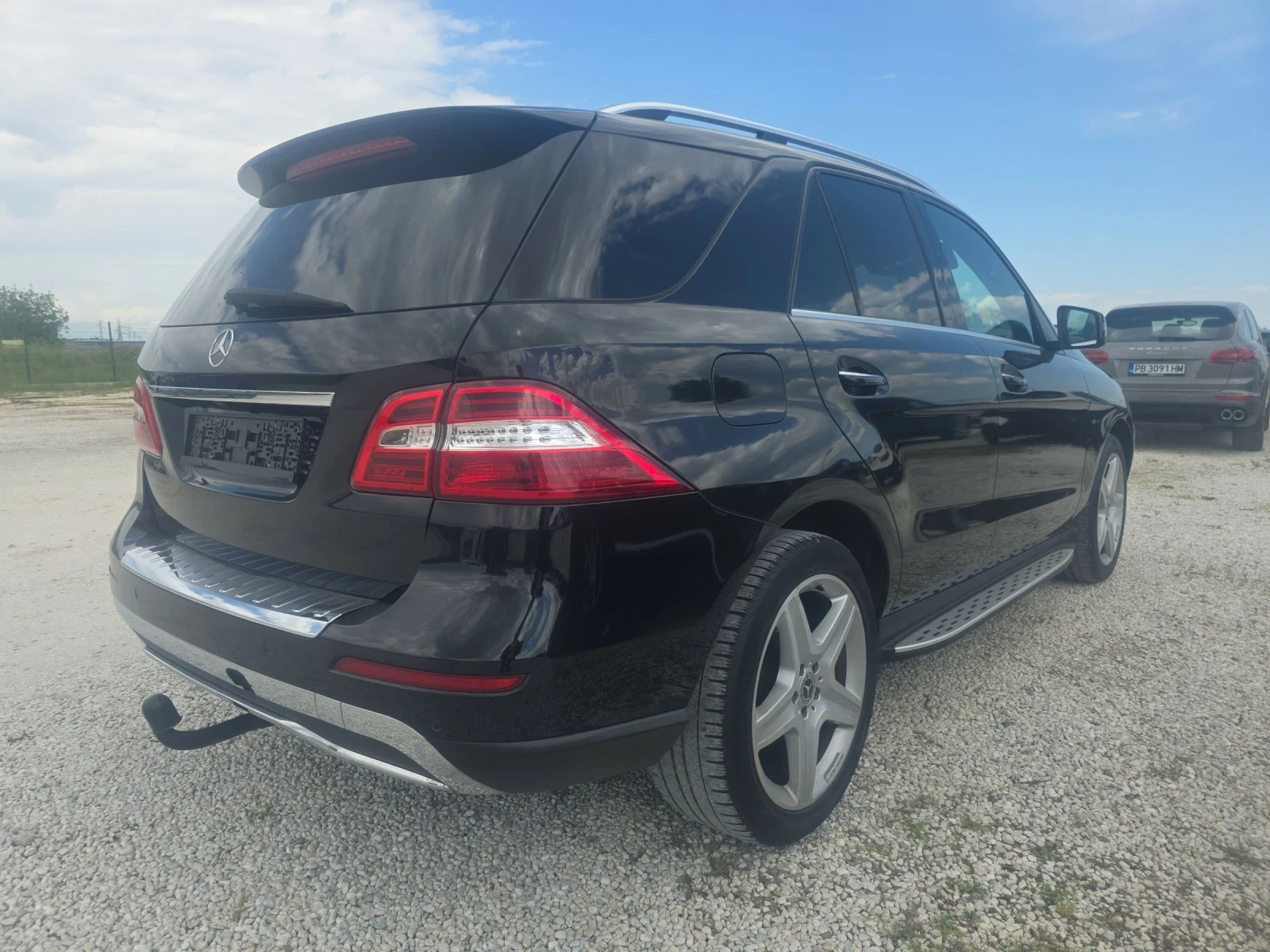 Mercedes-Benz ML 350 AMG Sport 258ps, снимка 7 - Автомобили и джипове - 54573312