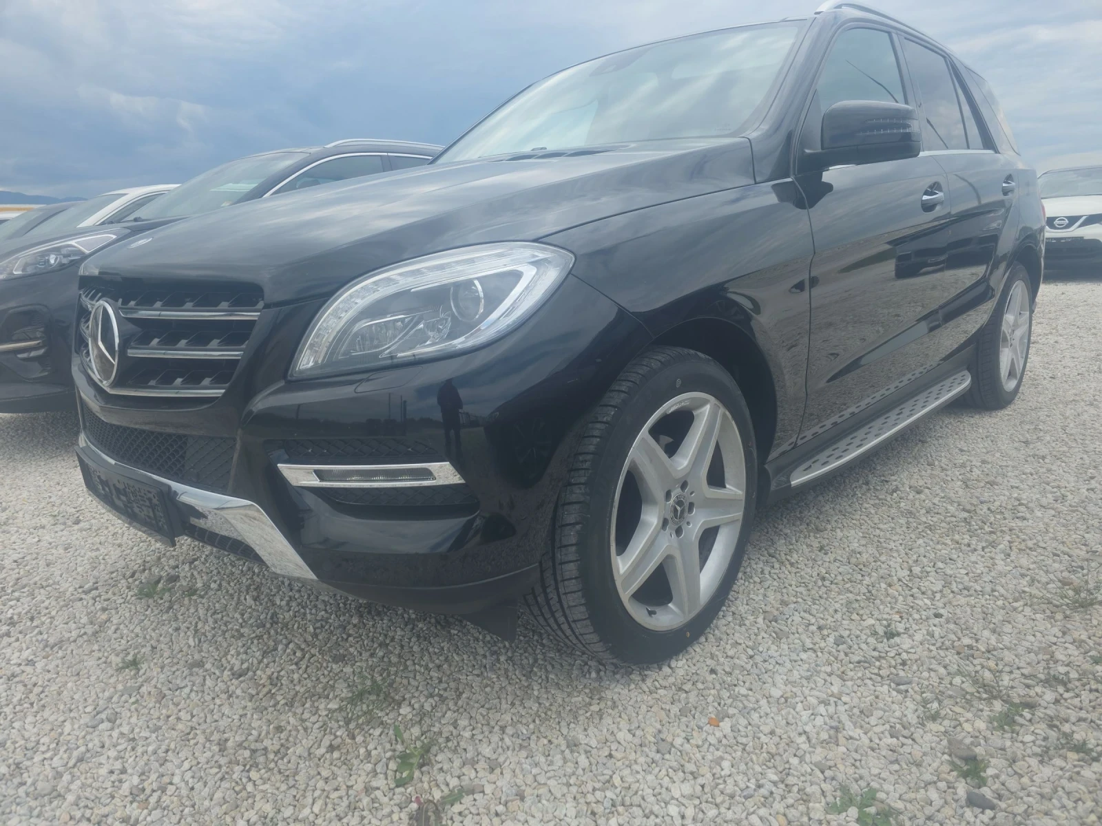Mercedes-Benz ML 350 AMG Sport 258ps | Mobile.bg � ����������� 17