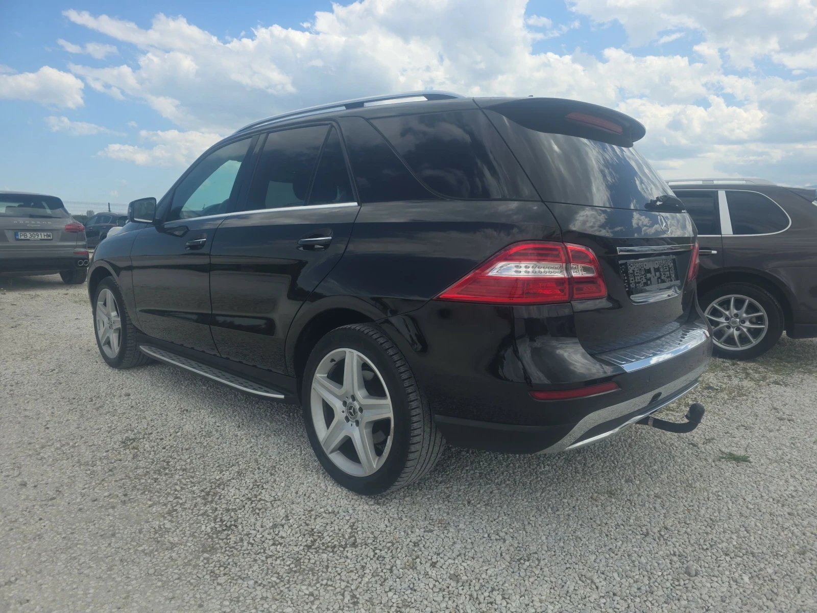 Mercedes-Benz ML 350 AMG Sport 258ps, снимка 5 - Автомобили и джипове - 54573312
