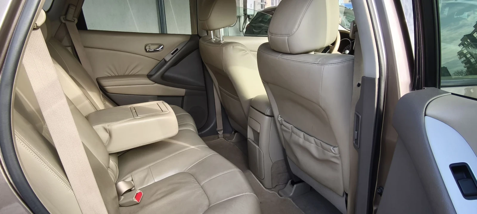 Nissan Murano Gaz benzi АВТОМАТ 4х4, снимка 7 - Автомобили и джипове - 54591173