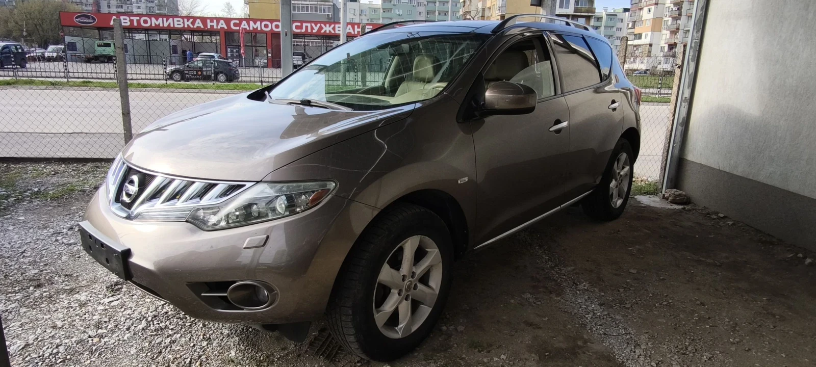 Nissan Murano Gaz benzi АВТОМАТ 4х4, снимка 3 - Автомобили и джипове - 54591173