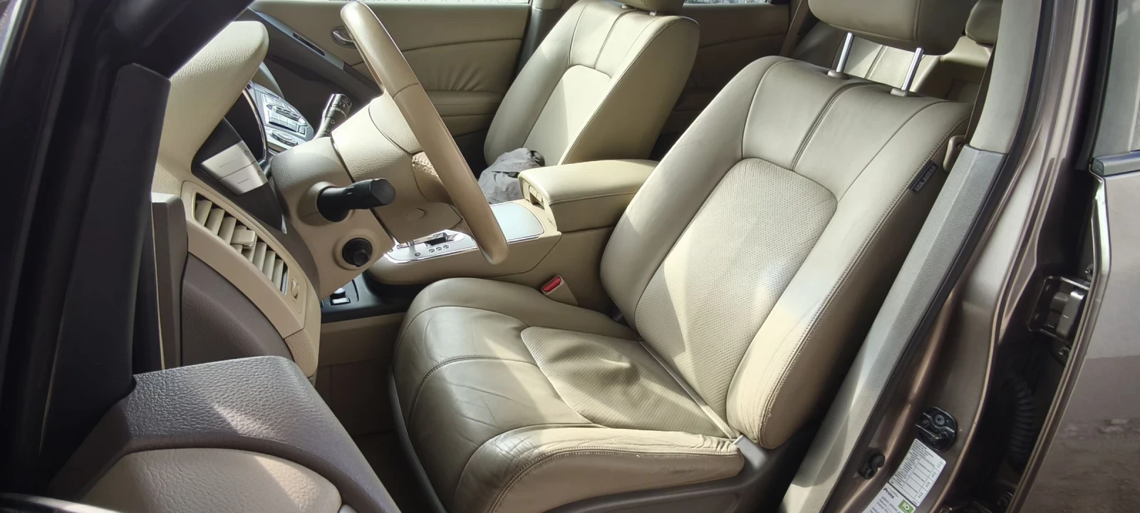 Nissan Murano Gaz benzi АВТОМАТ 4х4, снимка 9 - Автомобили и джипове - 54591173