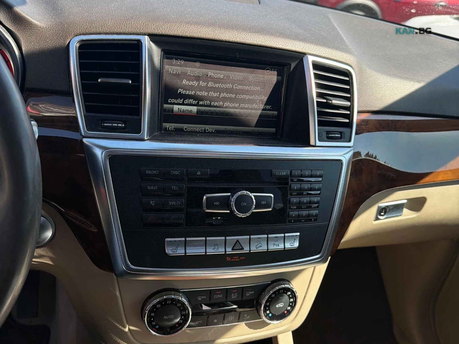 Mercedes-Benz ML 350 AMG* BLUETEC* HARMAN* ПОДГРЕВ* KEYLESS, снимка 7 - Автомобили и джипове - 54916940