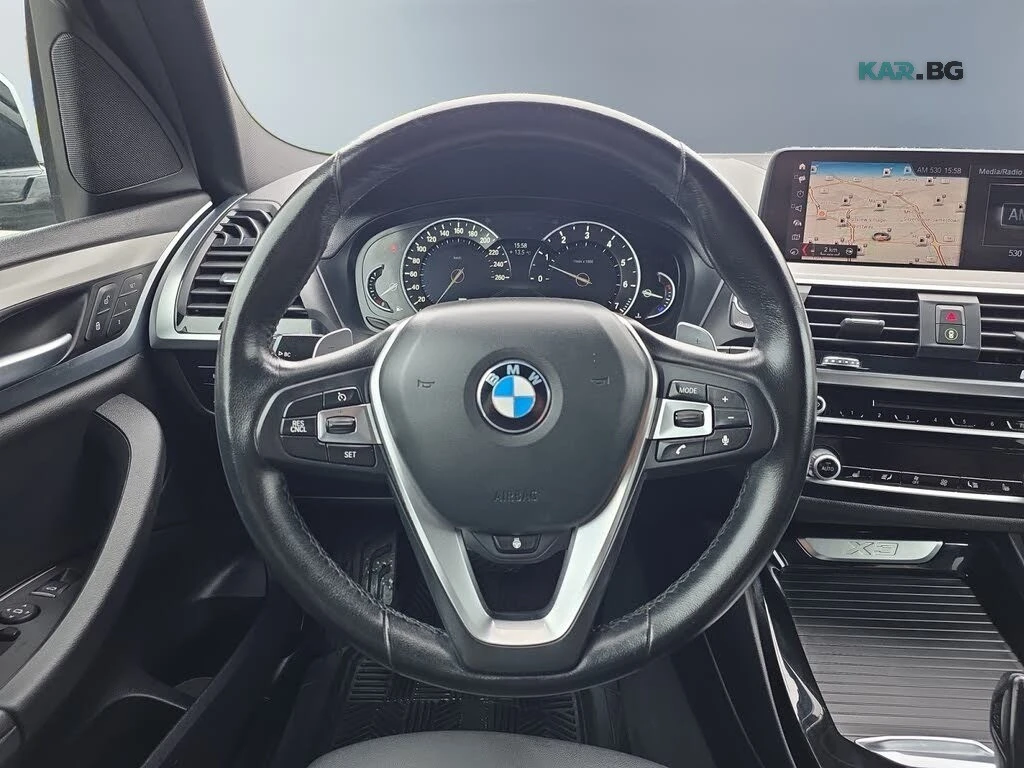 BMW X3 xDrive* AвтоКредит* (ЦЕНА ДО БГ), снимка 10 - Автомобили и джипове - 55037101