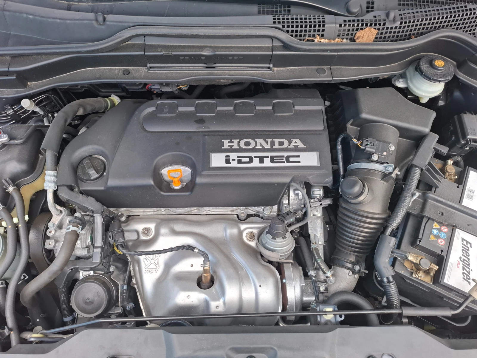 Honda Cr-v 2.2I-DTEC АВТОМАТ , снимка 11 - Автомобили и джипове - 55101612
