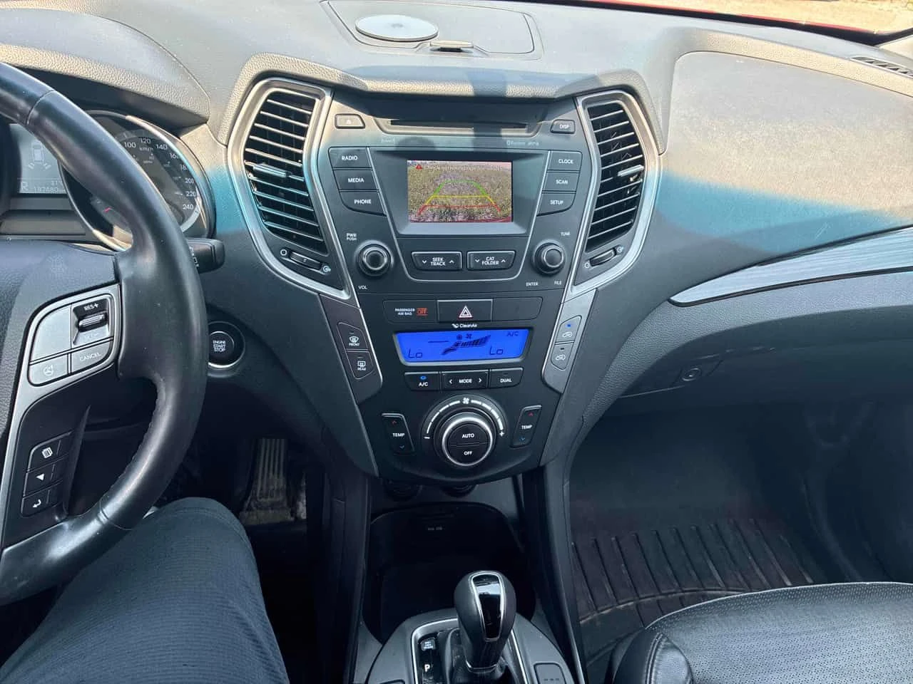Hyundai Santa fe * Luxury * АВТОКРЕДИТ БЕЗ ПЪРВОНАЧАЛНА ВНОСКА* , снимка 9 - Автомобили и джипове - 55146627