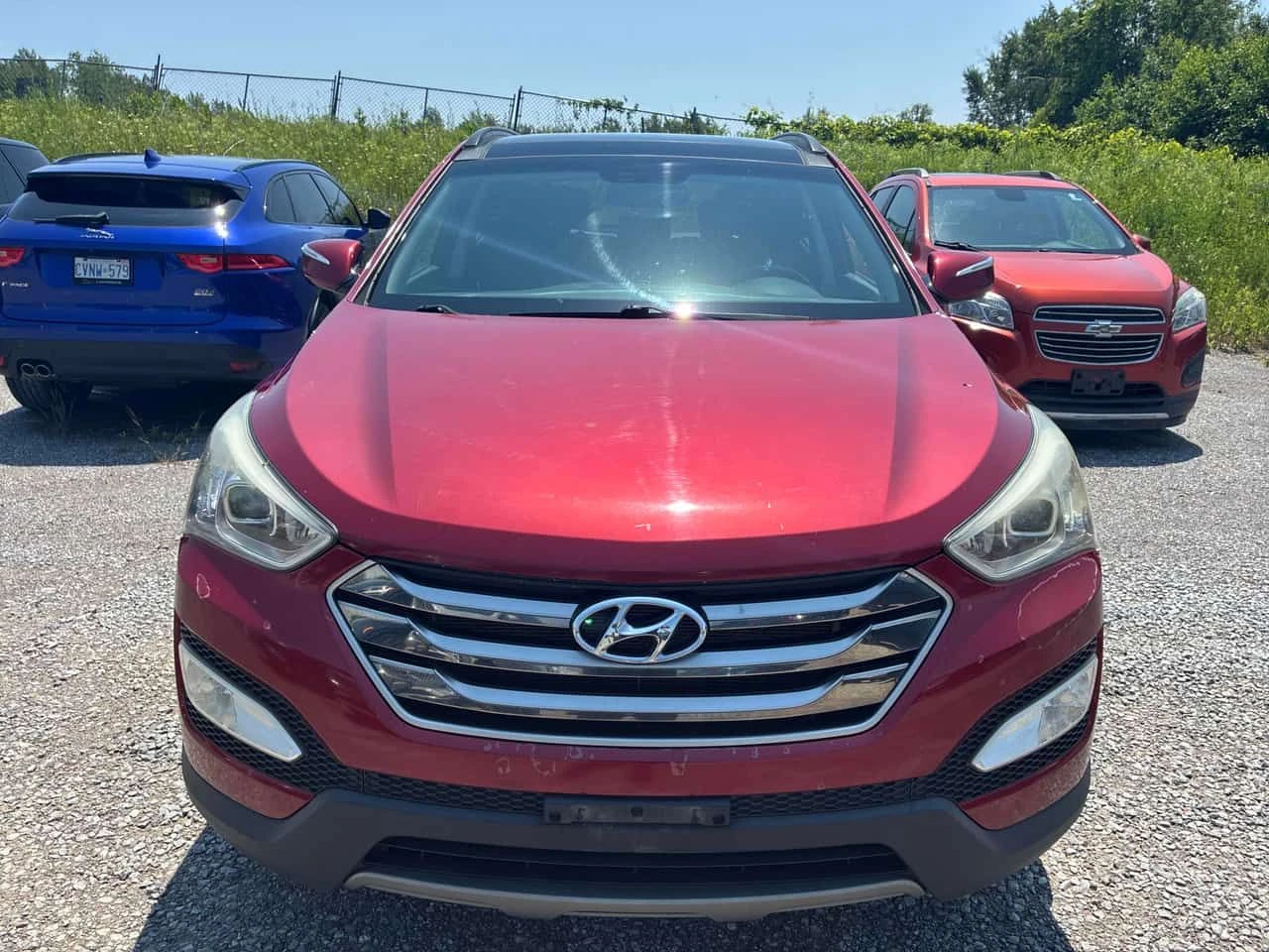 Hyundai Santa fe * Luxury * АВТОКРЕДИТ БЕЗ ПЪРВОНАЧАЛНА ВНОСКА* , снимка 6 - Автомобили и джипове - 55146627