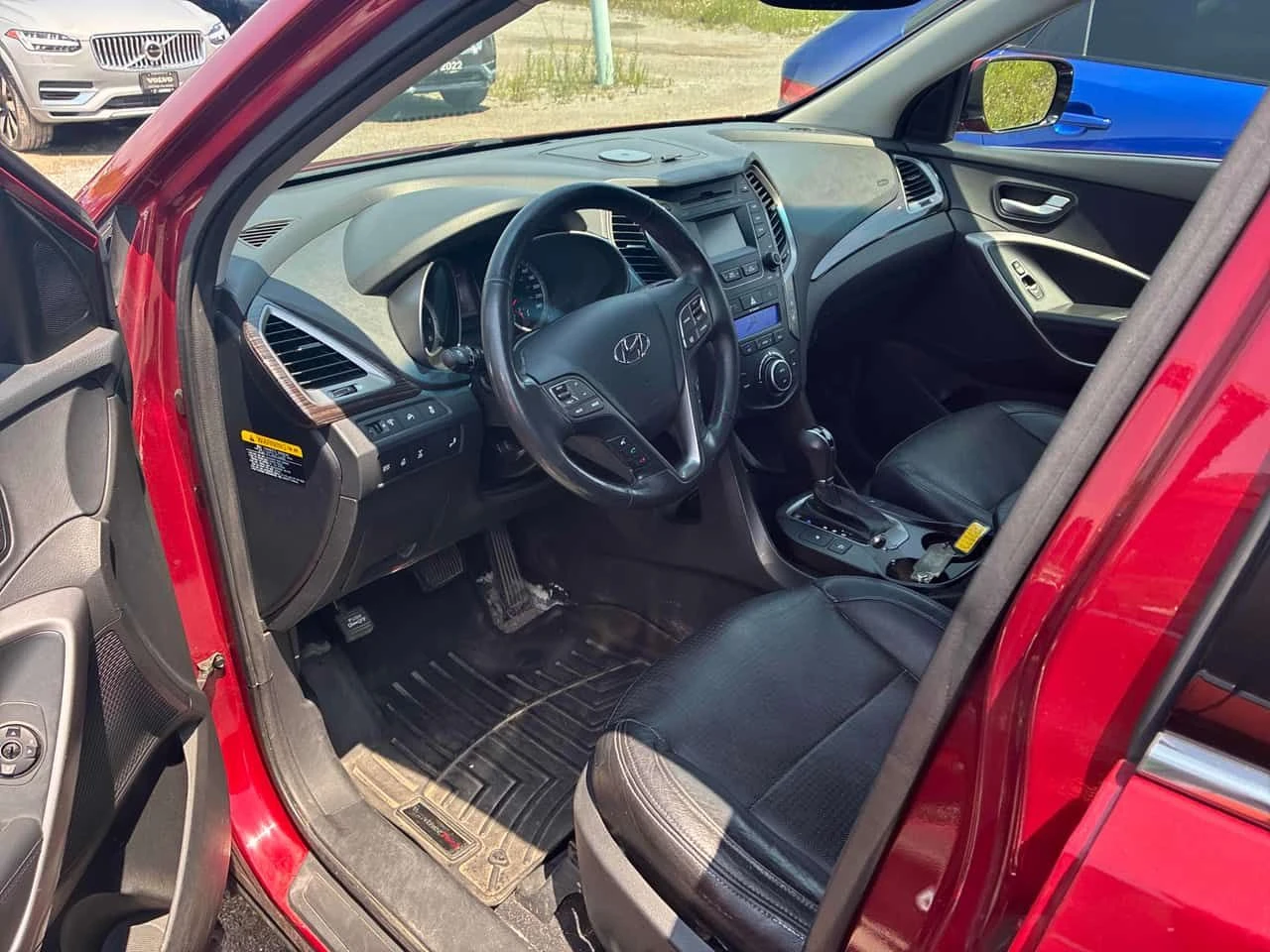 Hyundai Santa fe * Luxury * АВТОКРЕДИТ БЕЗ ПЪРВОНАЧАЛНА ВНОСКА* , снимка 5 - Автомобили и джипове - 55146627