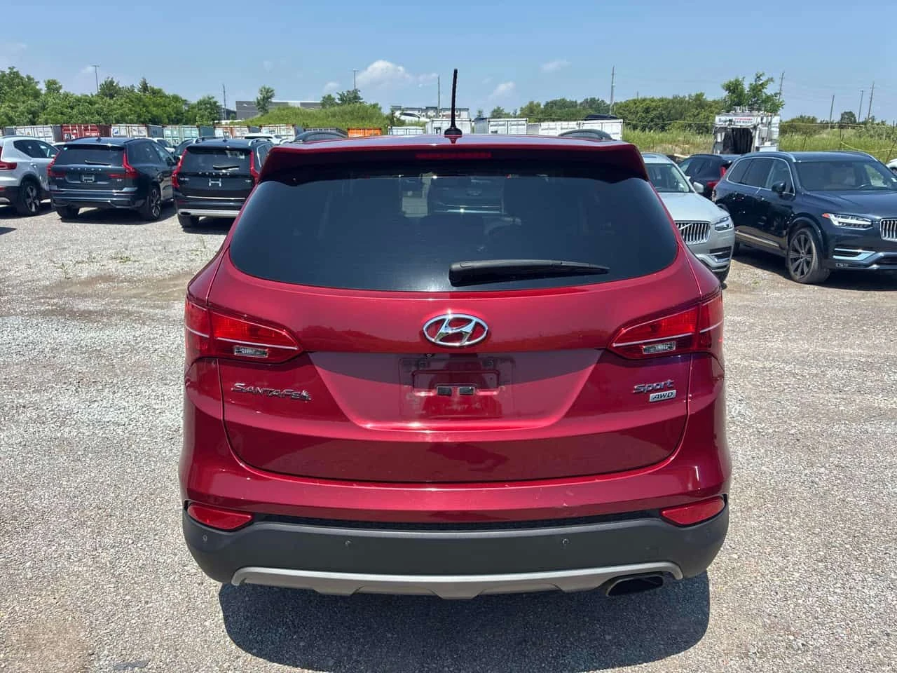 Hyundai Santa fe * Luxury * АВТОКРЕДИТ БЕЗ ПЪРВОНАЧАЛНА ВНОСКА* , снимка 4 - Автомобили и джипове - 55146627