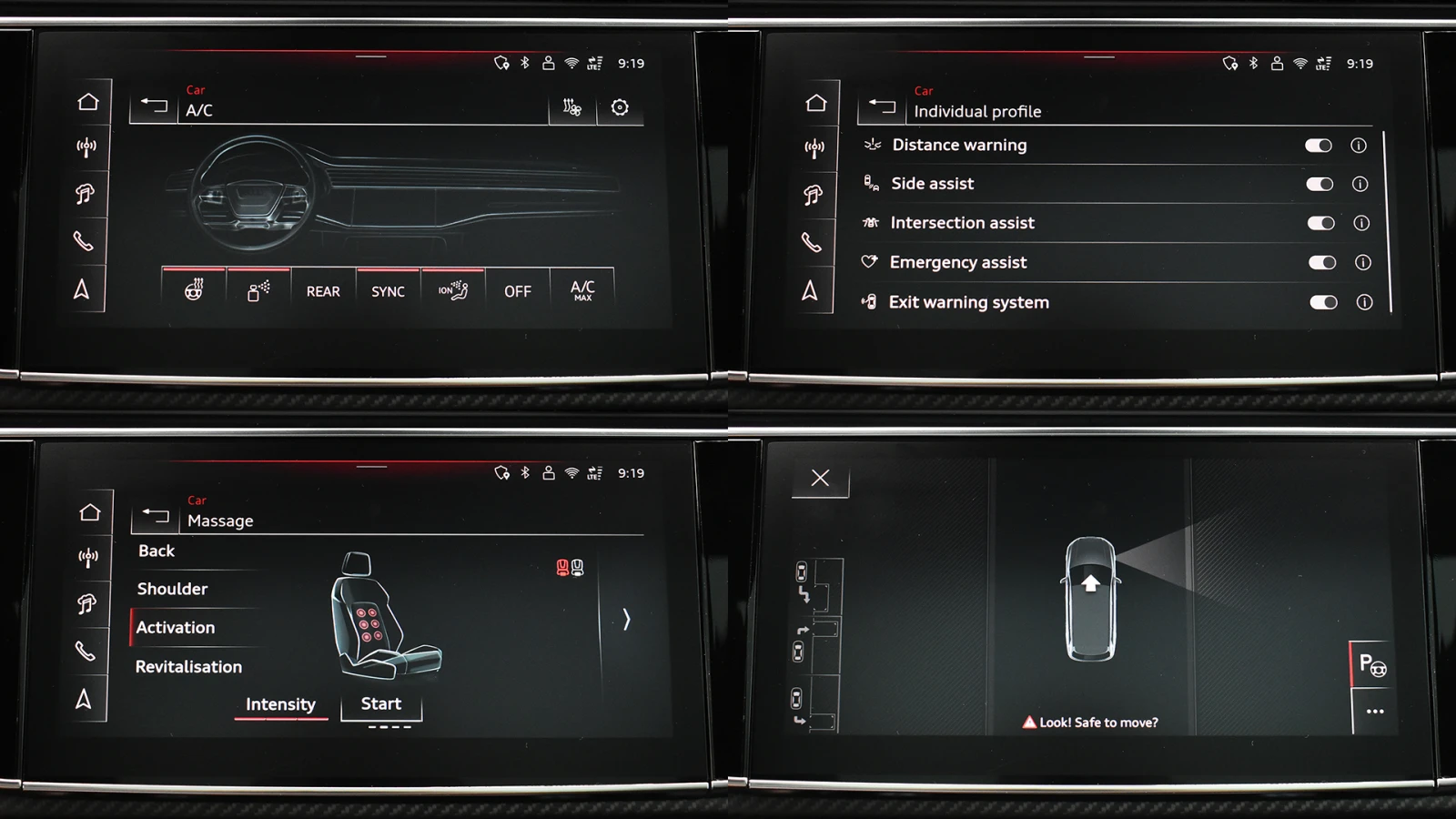 Audi SQ7 4.0 TFSI V8 quattro tiptronic 7 seats, снимка 13 - Автомобили и джипове - 55405152