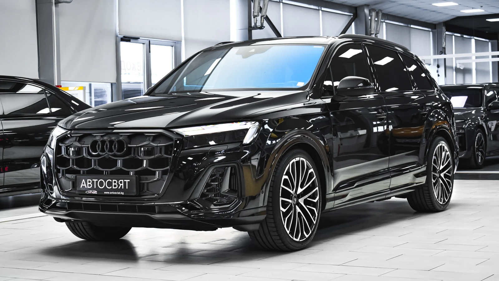 Audi SQ7 4.0 TFSI V8 quattro tiptronic 7 seats, снимка 4 - Автомобили и джипове - 55405152