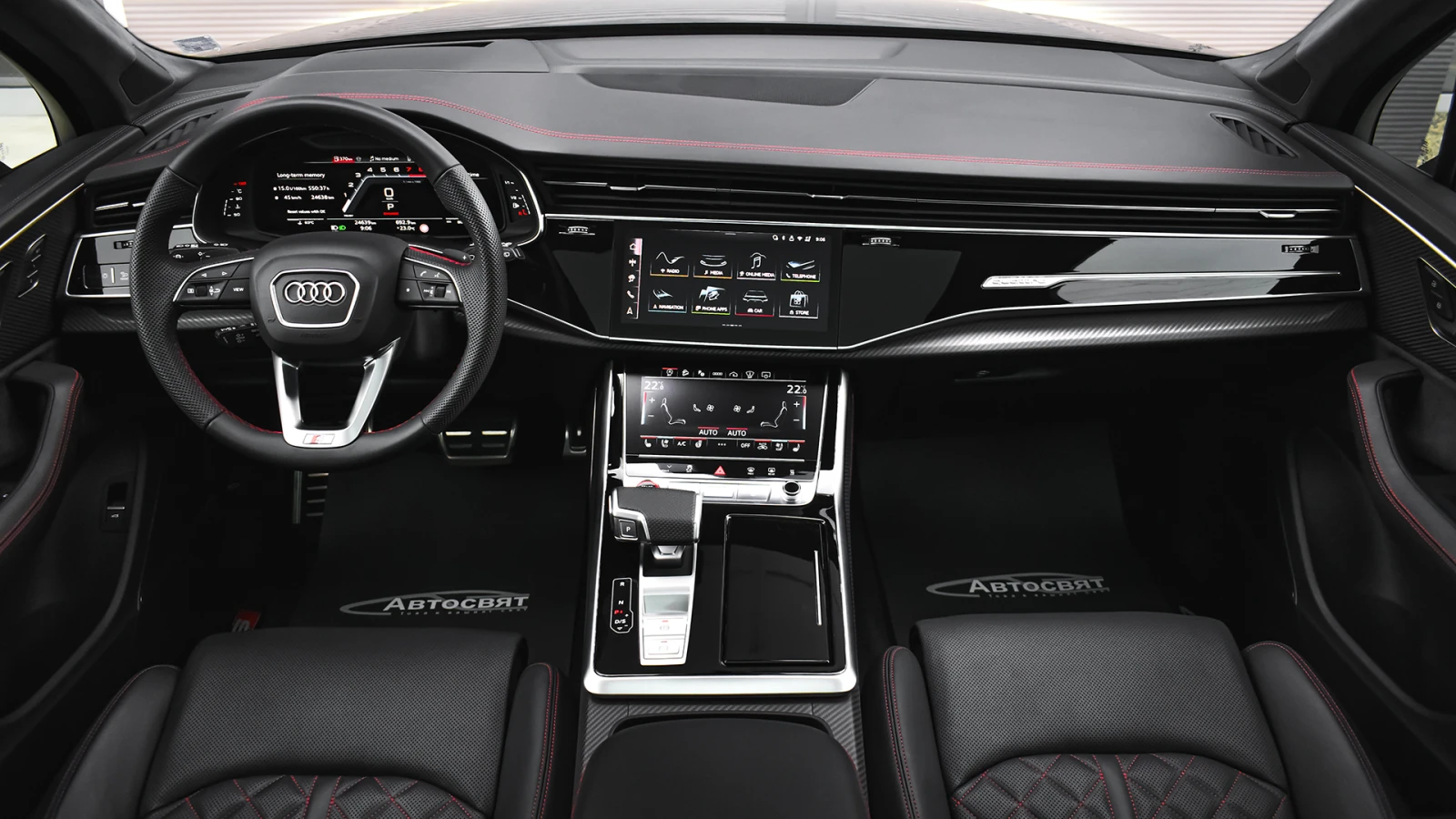 Audi SQ7 4.0 TFSI V8 quattro tiptronic 7 seats, снимка 8 - Автомобили и джипове - 55405152