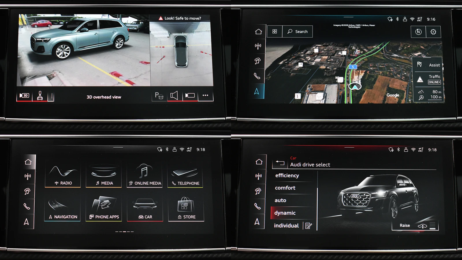 Audi SQ7 4.0 TFSI V8 quattro tiptronic 7 seats, снимка 12 - Автомобили и джипове - 55405152
