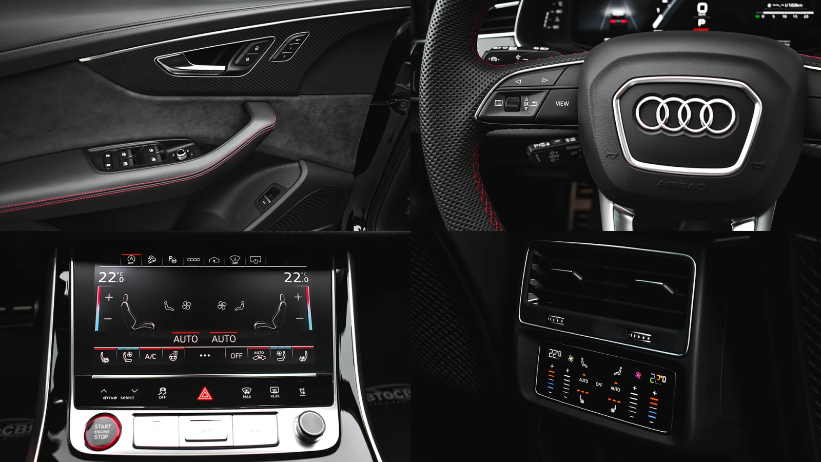 Audi SQ7 4.0 TFSI V8 quattro tiptronic 7 seats, снимка 15 - Автомобили и джипове - 55405152