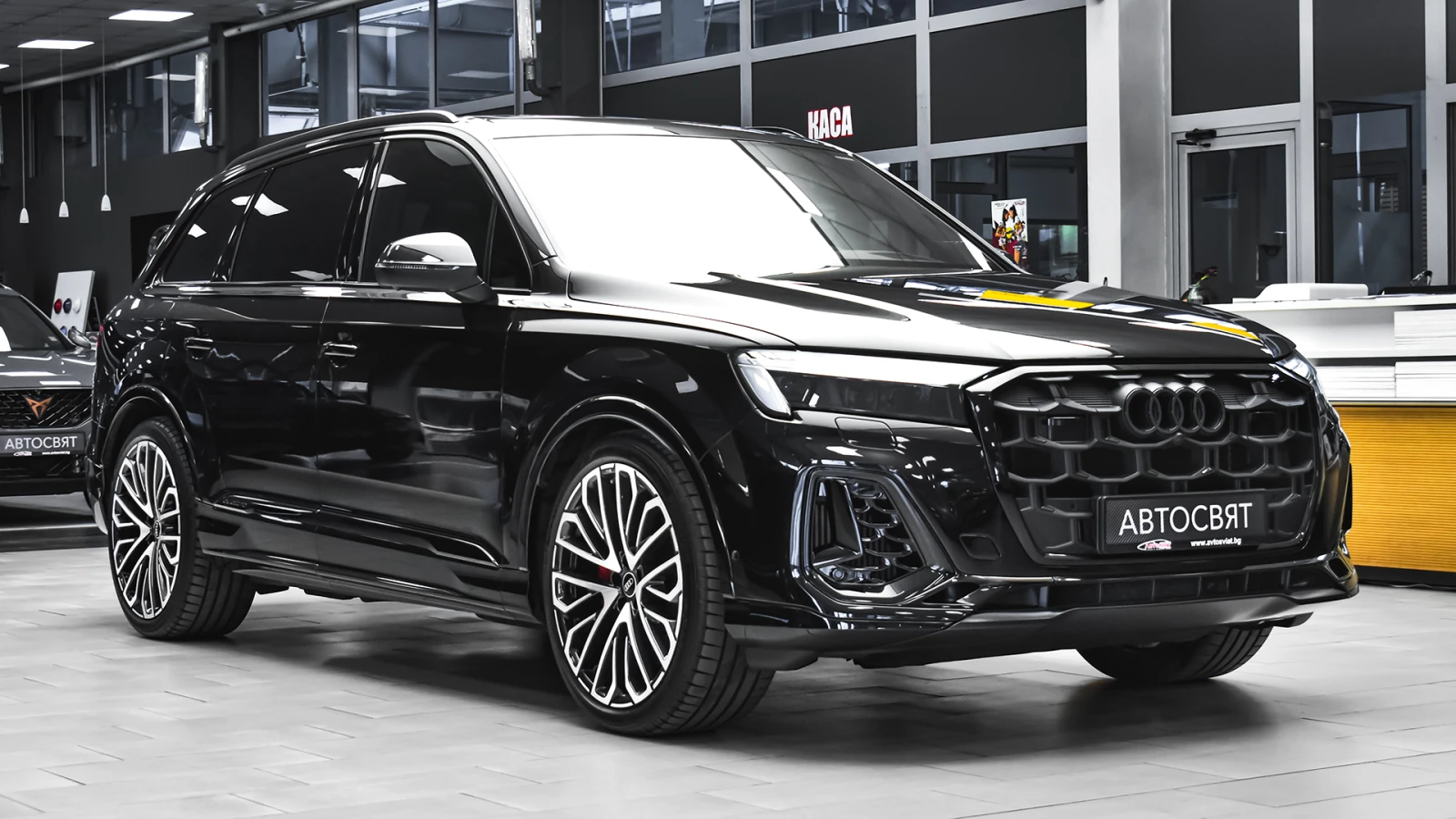 Audi SQ7 4.0 TFSI V8 quattro tiptronic 7 seats, снимка 5 - Автомобили и джипове - 55405152