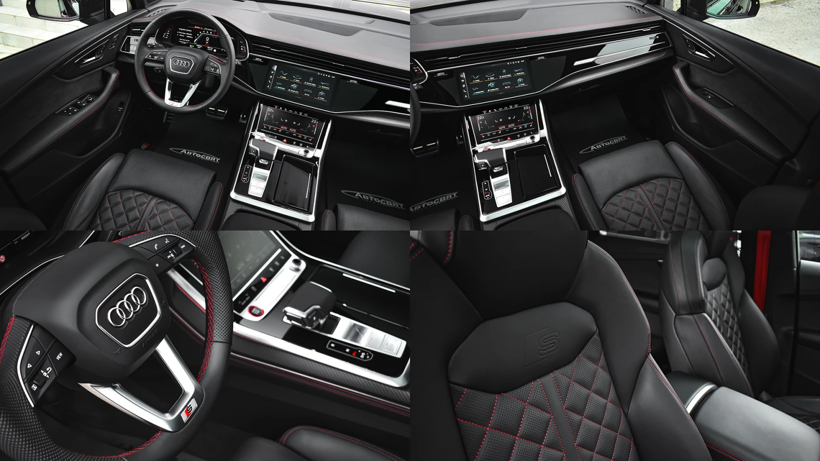 Audi SQ7 4.0 TFSI V8 quattro tiptronic 7 seats, снимка 14 - Автомобили и джипове - 55405152