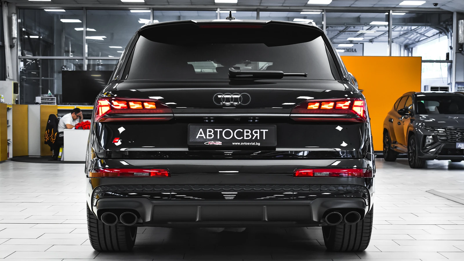 Audi SQ7 4.0 TFSI V8 quattro tiptronic 7 seats, снимка 3 - Автомобили и джипове - 55405152