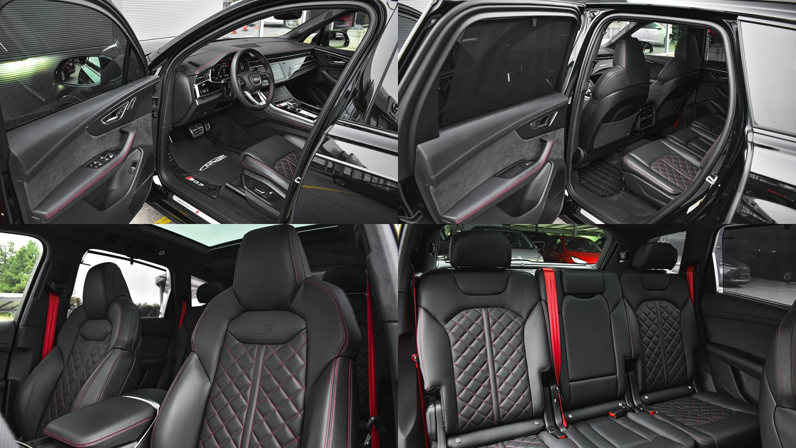 Audi SQ7 4.0 TFSI V8 quattro tiptronic 7 seats, снимка 10 - Автомобили и джипове - 55405152