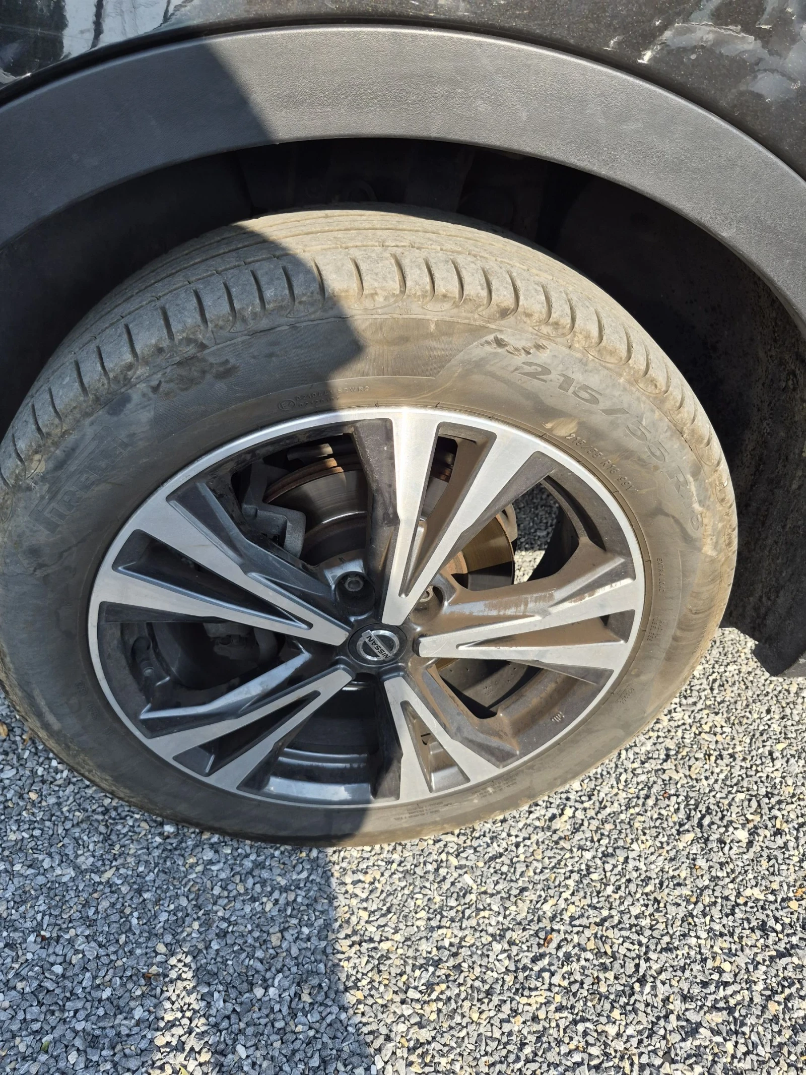 Nissan Qashqai 1.6 ГАЗ Tekna Evro 6, снимка 14 - Автомобили и джипове - 55417328