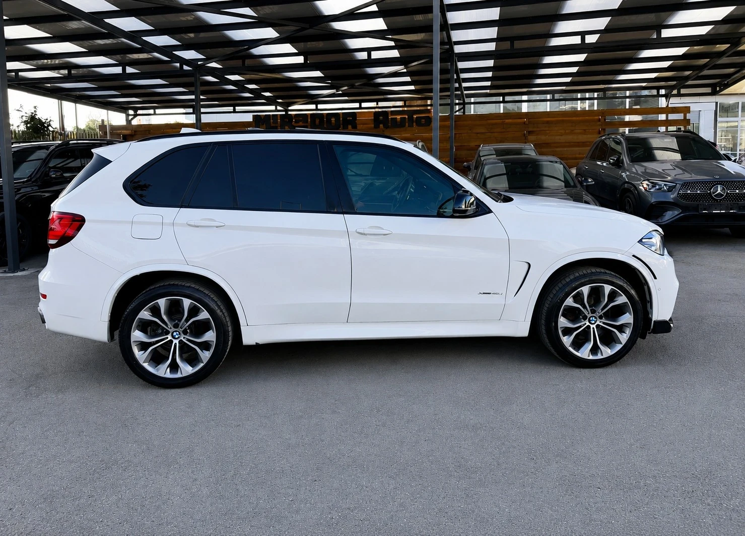 BMW X5 3.5 , снимка 4 - Автомобили и джипове - 55528152
