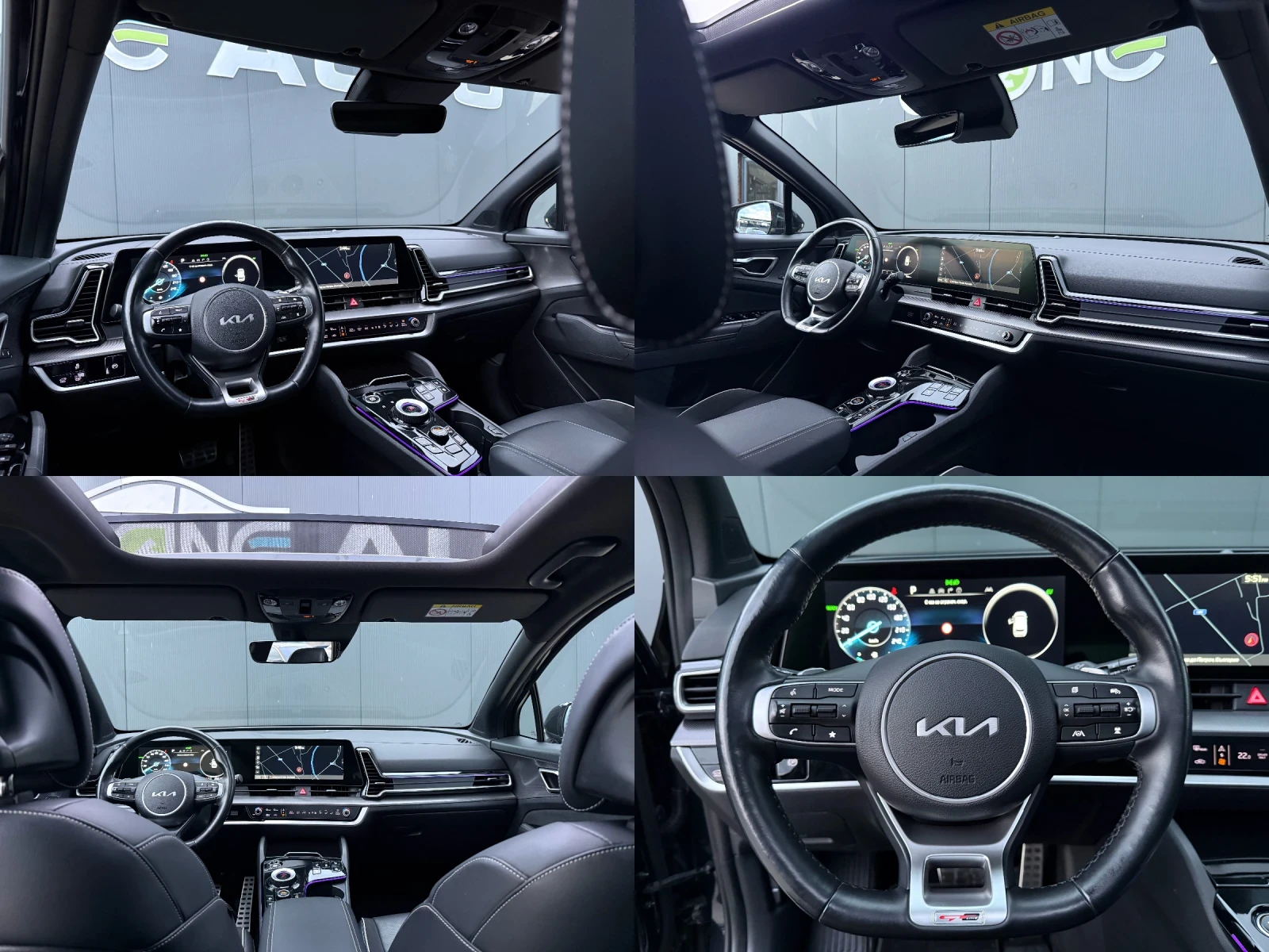 Kia Sportage HEV/Pano/AWD/VENTILATED/360 | Mobile.bg � ����������� 7
