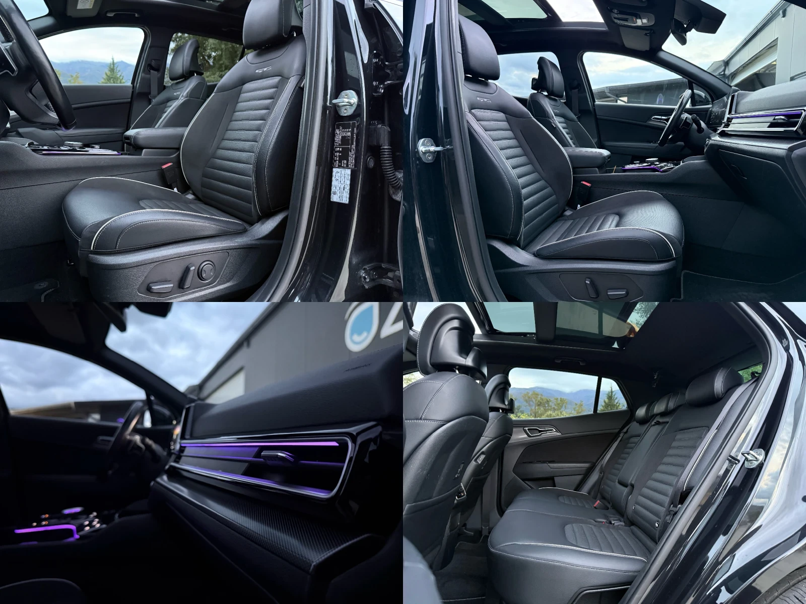 Kia Sportage HEV/Pano/AWD/VENTILATED/360 | Mobile.bg � ����������� 9