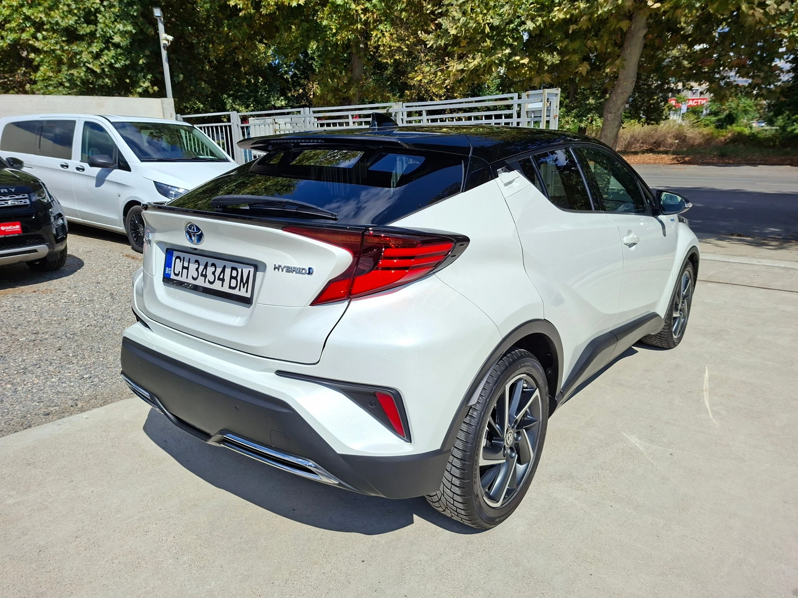 Toyota C-HR 2.0/184ks/HYBRID, снимка 7 - Автомобили и джипове - 56069793
