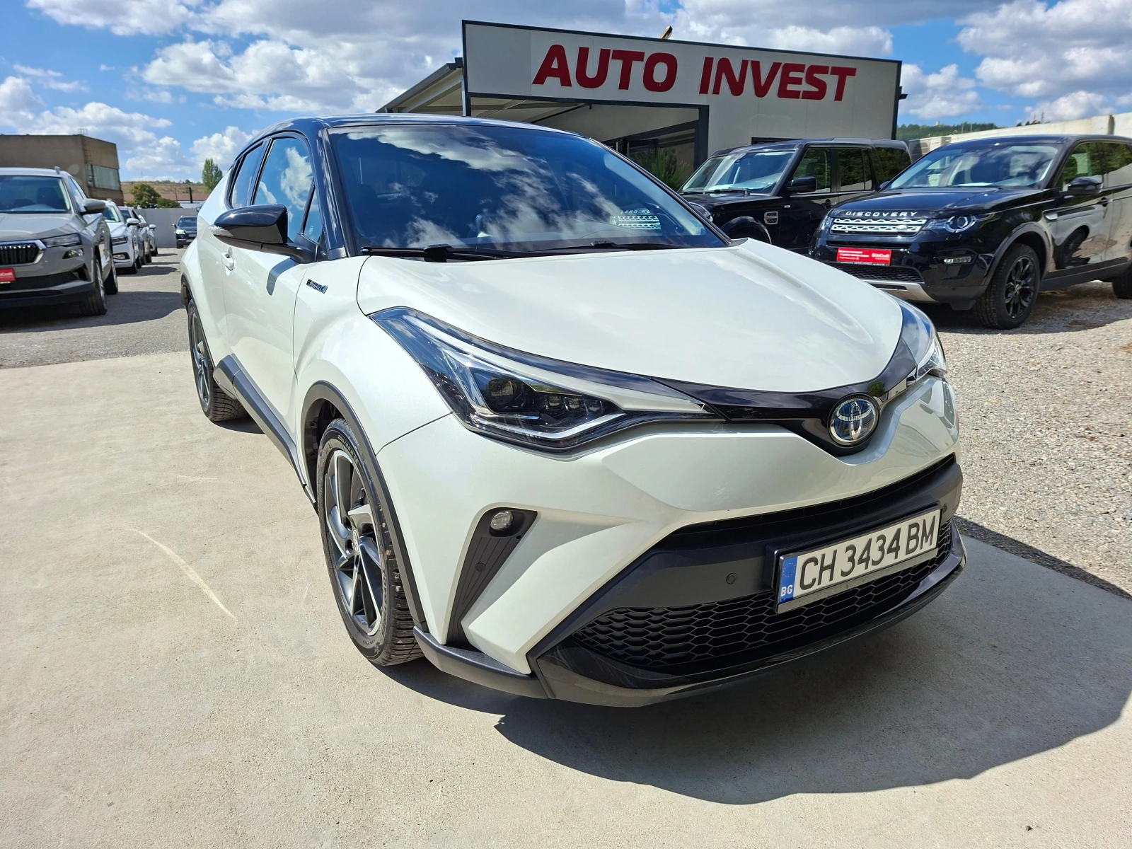 Toyota C-HR 2.0/184ks/HYBRID