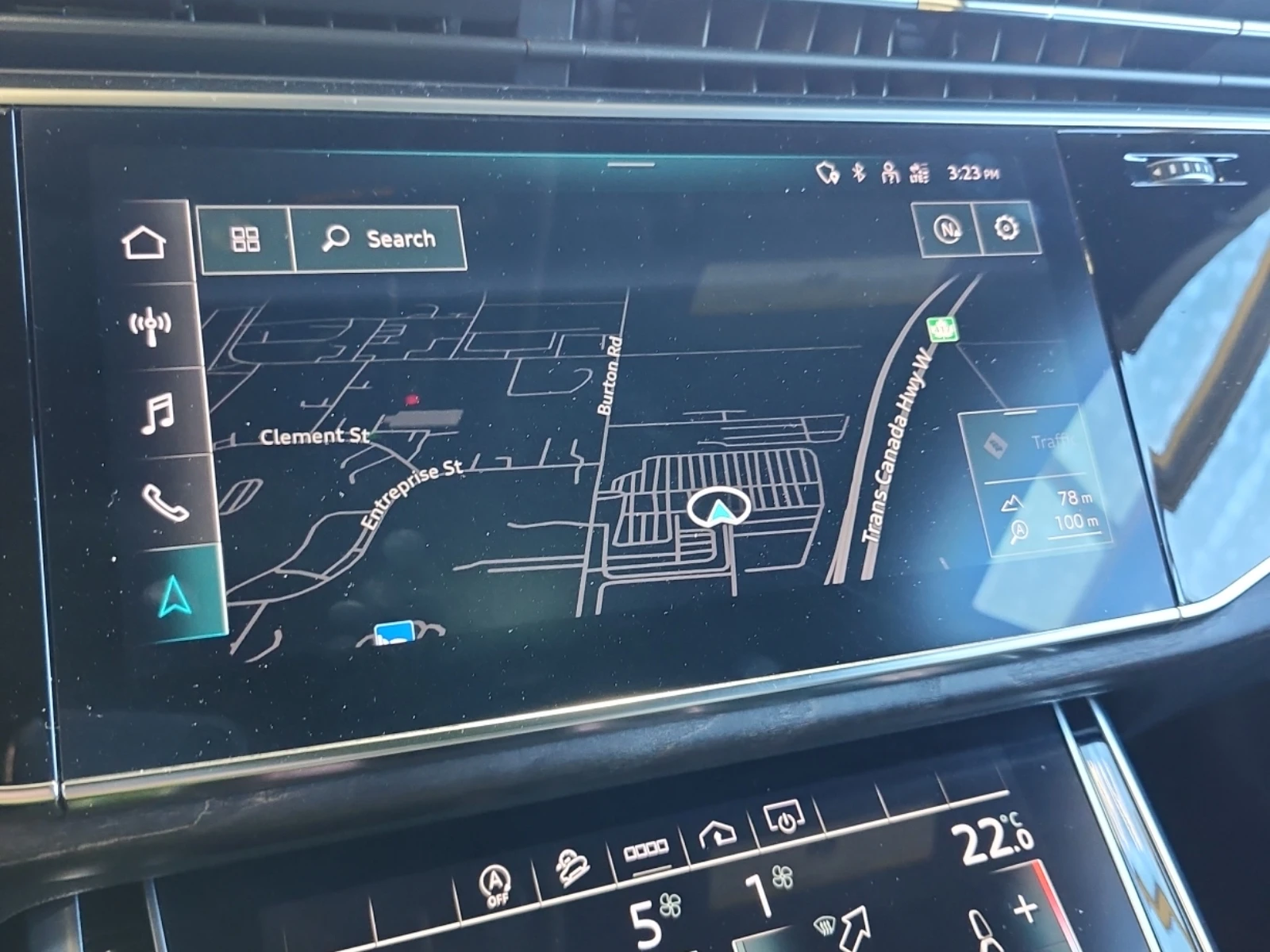 Audi Q8 55 Tfsi Quattro Progressiv, АВТОКРЕДИТ, снимка 11 - Автомобили и джипове - 56230680