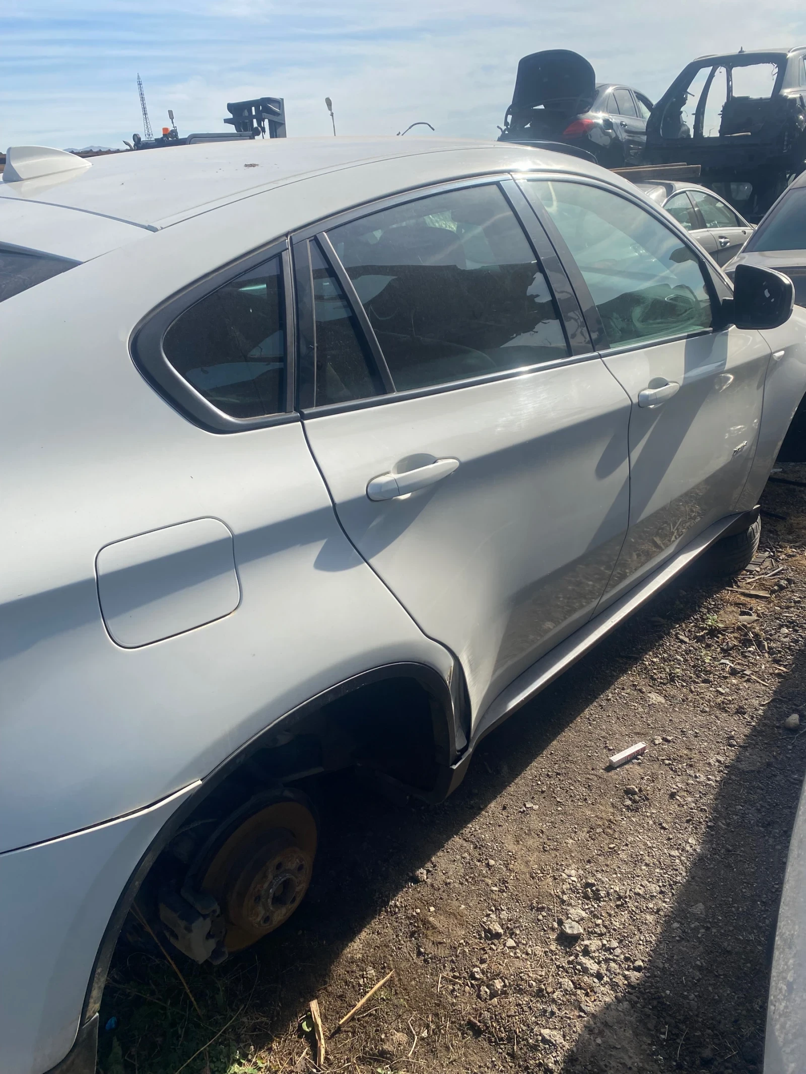 BMW X6 4.0d/3.5d, снимка 5 - Автомобили и джипове - 56384328