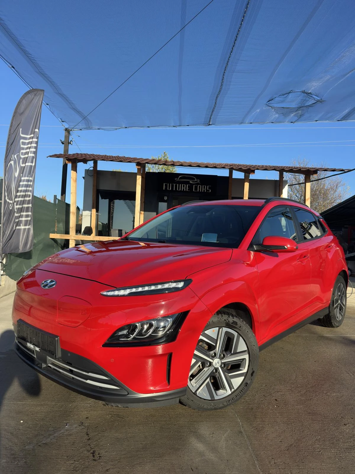 Hyundai Kona 64KWh/PRIME/ГАРАНЦИЯ/SOH100%/BLUELINK/2022г.
