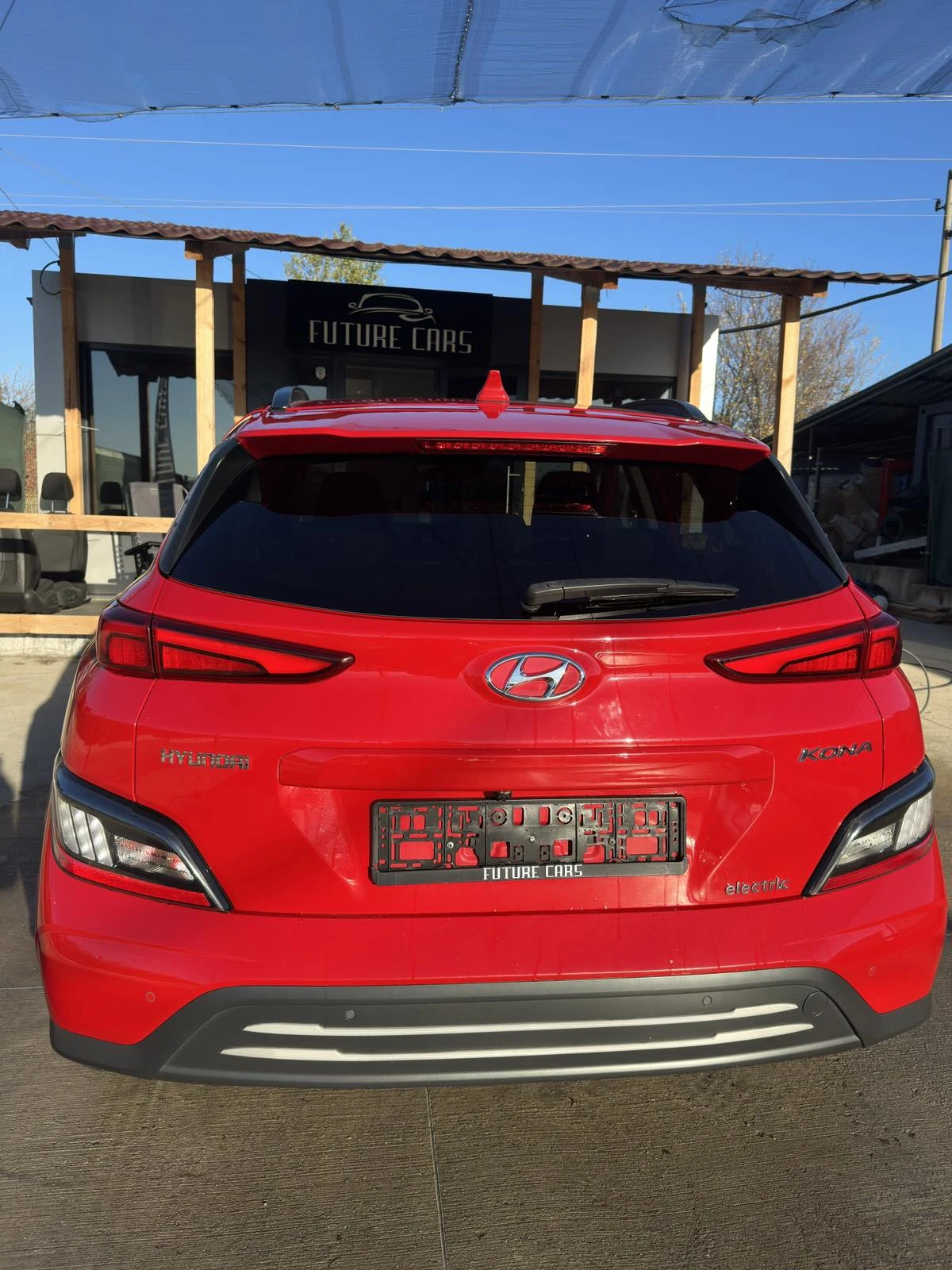Hyundai Kona 64KWh/PRIME/��������/SOH100%/BLUELINK/2022�. | Mobile.bg � ����������� 6