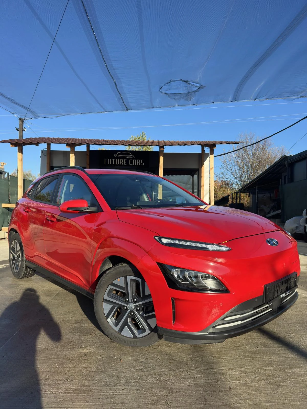 Hyundai Kona 64KWh/PRIME/��������/SOH100%/BLUELINK/2022�. | Mobile.bg � ����������� 2
