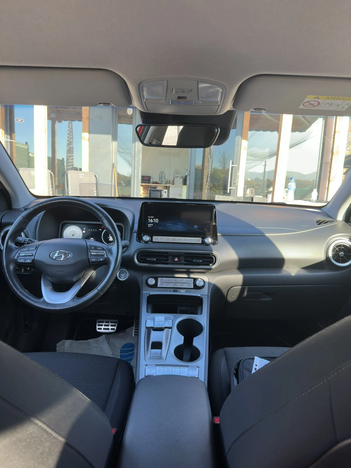 Hyundai Kona 64KWh/PRIME/��������/SOH100%/BLUELINK/2022�. | Mobile.bg � ����������� 7