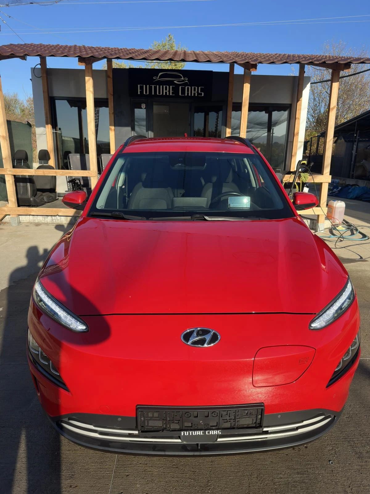 Hyundai Kona 64KWh/PRIME/��������/SOH100%/BLUELINK/2022�. | Mobile.bg � ����������� 5