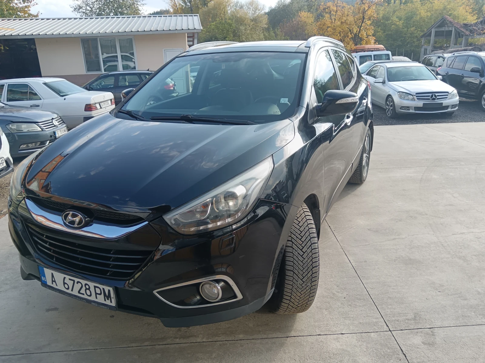Hyundai IX35 2.0CRDI, снимка 2 - Автомобили и джипове - 56631982