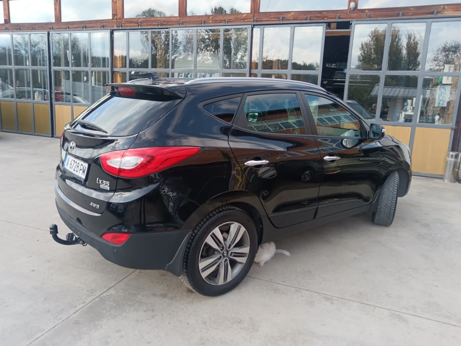 Hyundai IX35 2.0CRDI, снимка 4 - Автомобили и джипове - 56631982