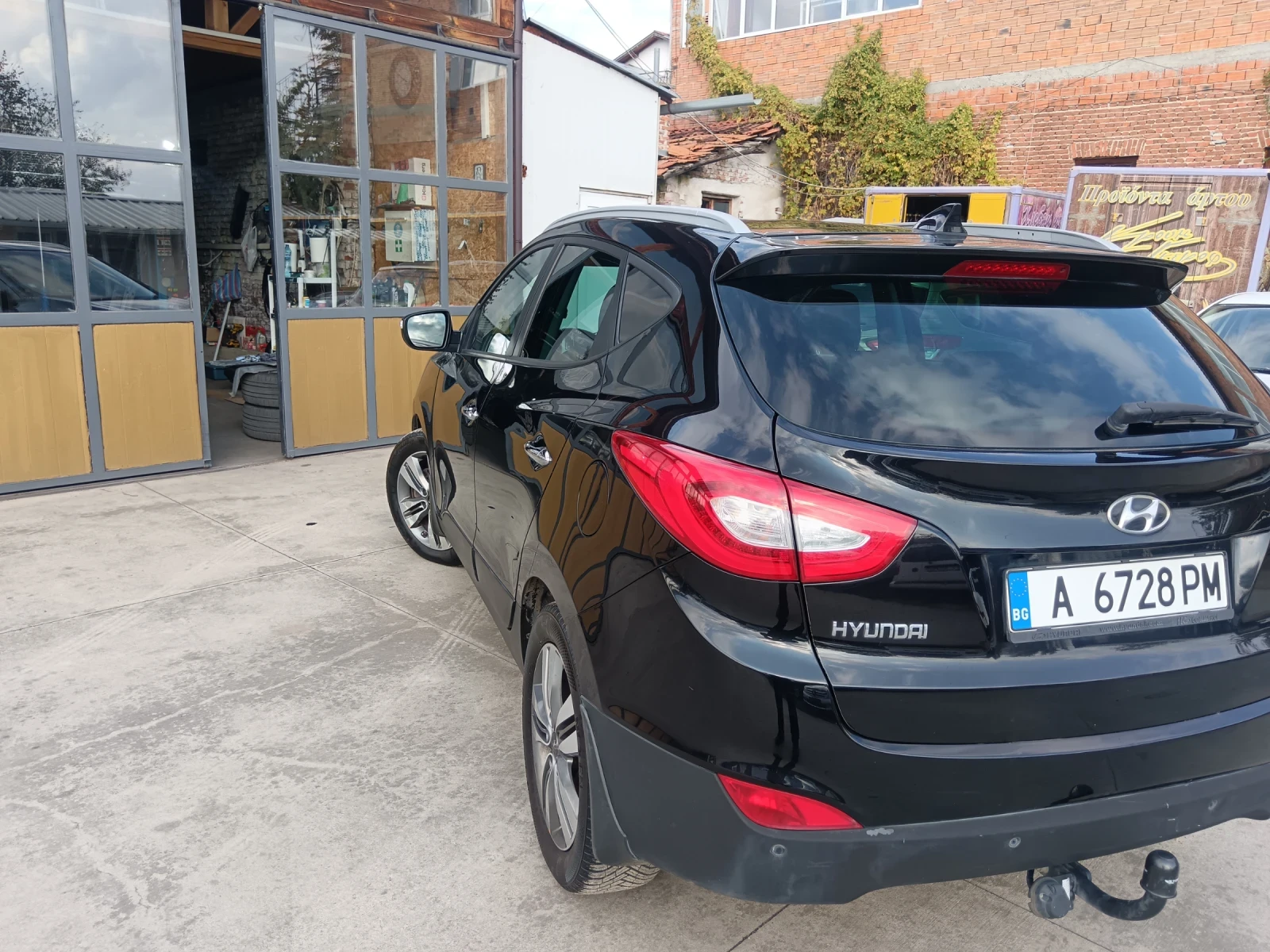 Hyundai IX35 2.0CRDI, снимка 6 - Автомобили и джипове - 56631982