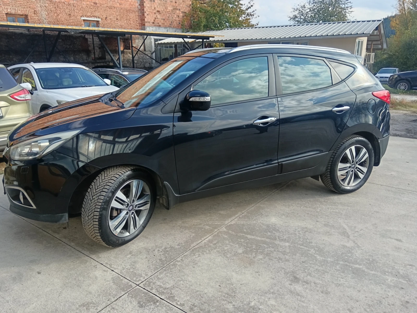 Hyundai IX35 2.0CRDI