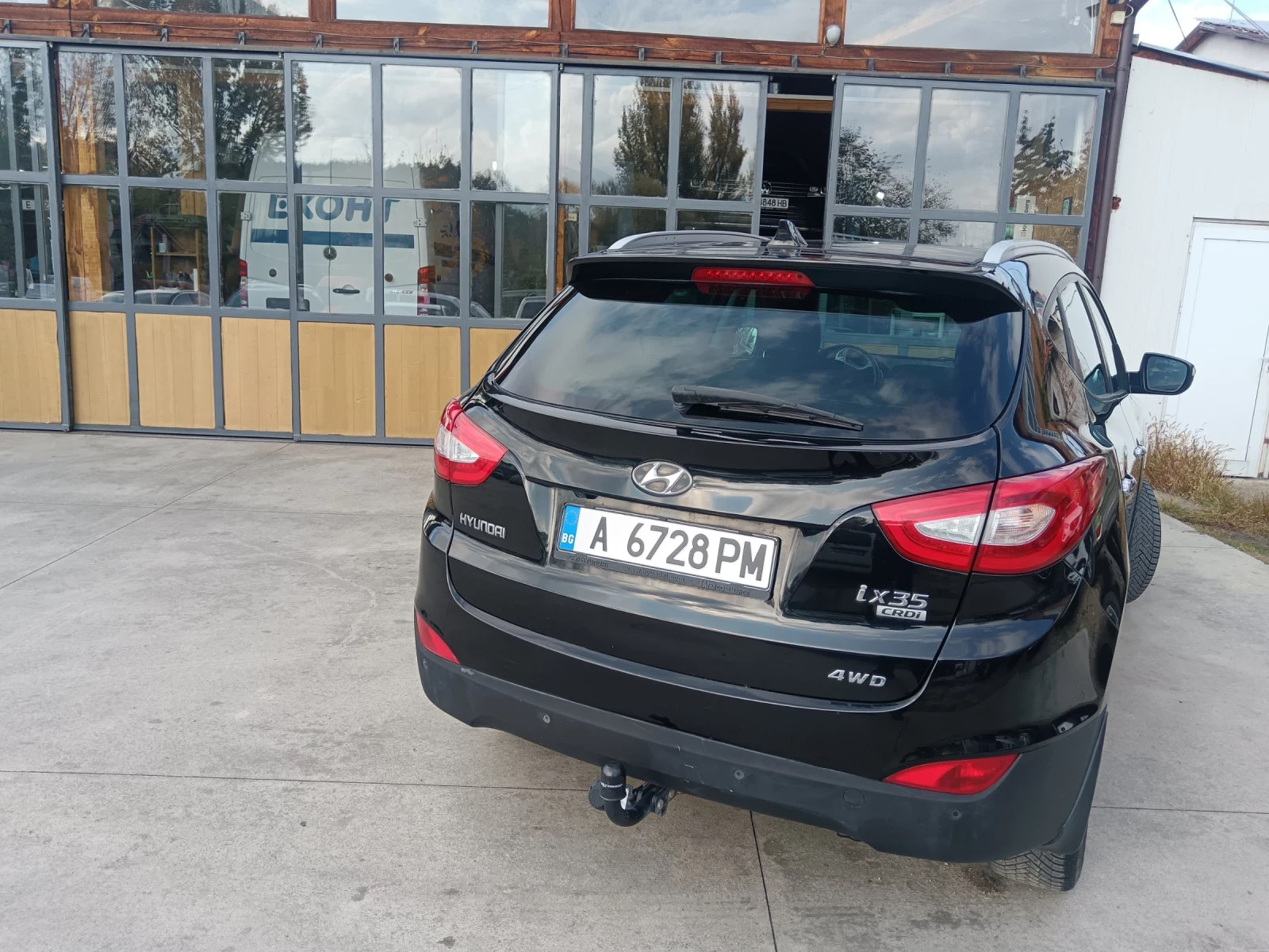 Hyundai IX35 2.0CRDI, снимка 5 - Автомобили и джипове - 56631982