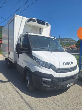 Iveco Daily 35-160.Хладилен - два агрегата.На ход от Швейцария, снимка 1