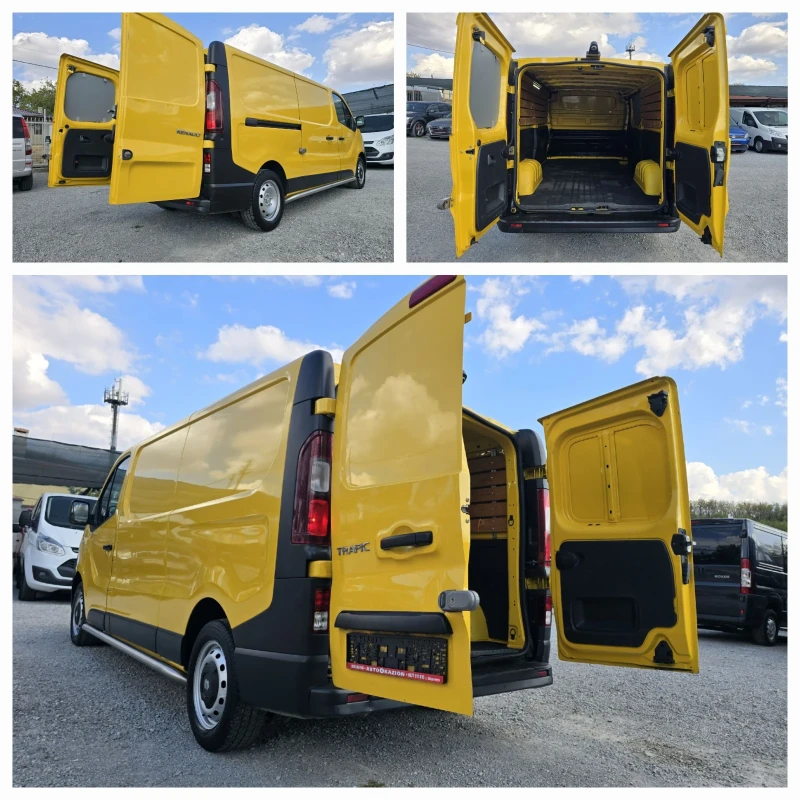 Renault Trafic 1.6dci Евро6 Дълга база, снимка 11 - Бусове и автобуси - 47294342