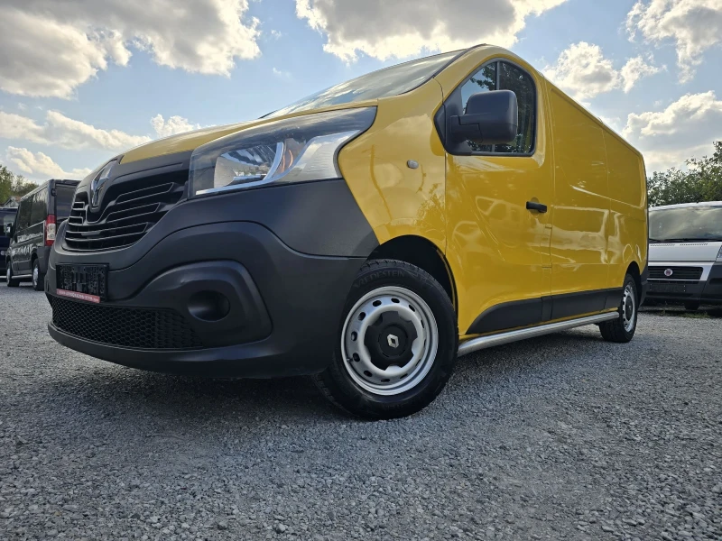 Renault Trafic 1.6dci Евро6 Дълга база, снимка 1 - Бусове и автобуси - 47294342