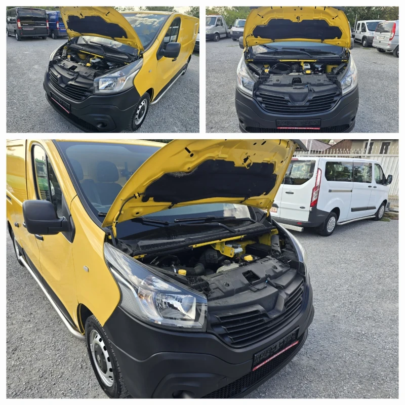 Renault Trafic 1.6dci Евро6 Дълга база, снимка 14 - Бусове и автобуси - 47294342