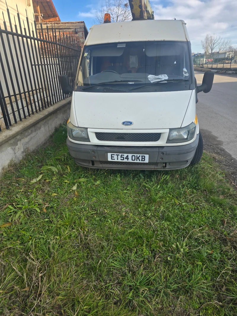 Ford Transit, снимка 3 - Бусове и автобуси - 48355201